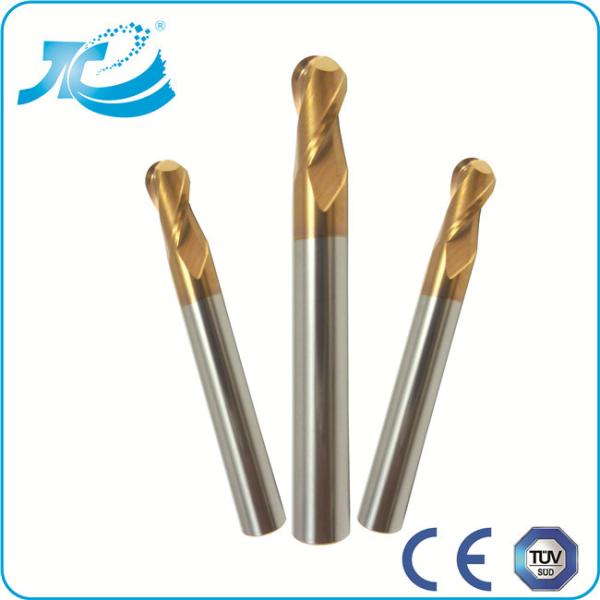 Ball Nose End Mill HRC 50 / 55 / 65 Tungsten carbide Cutting Tools End Milling