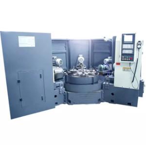 CNC Six Station Combination Special Butterfly Valve Processing Machine High Protection