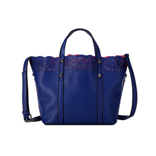 2016 new summer temperament simple casual hollow handbag shoulder bag