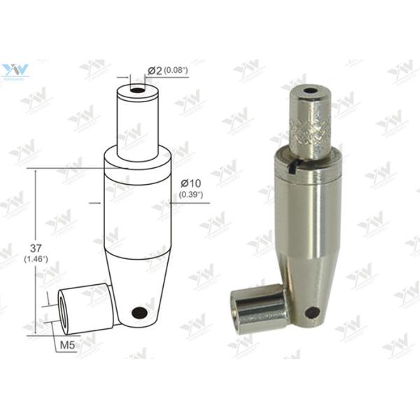 Swivel Jointed Adjustable Cable Grippers Made With Brass Material Nickel​