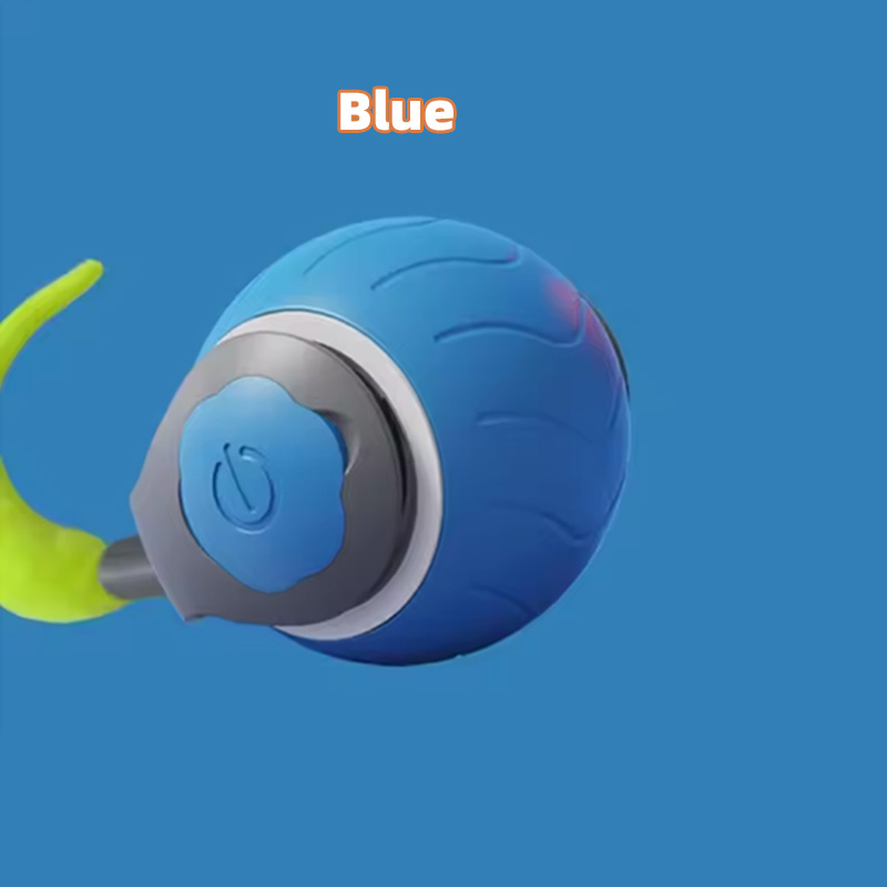 Eco-friendly Electric Rolling Cat Toy 2.0 Cat Toy Pet Automatic Fast Ball Rolling Electric Cat Ball Modern Dog Sports Style