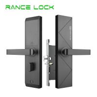 Fermeture de porte RFID de l' hôtel Noir / Argent Fermeture de porte électronique intelligente