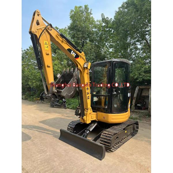 Yes You Can Inspect Small Machine Used Mini Excavator CAT 303 3000 KG Machine Weight