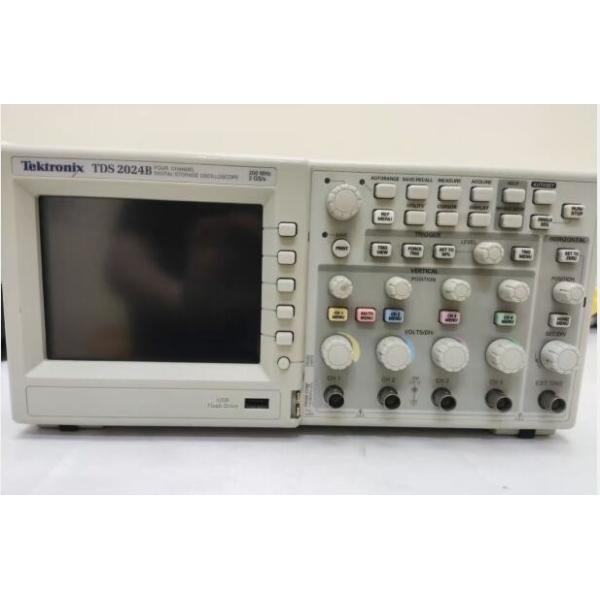 Используемое хорошее состояние цвета DSO Мульти-канала 4CH 2GSs 200MHz Tektronix TDS2024B