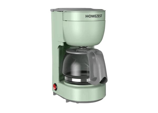 CM1002 2 In 1 Filter Coffee And Tea Maker Machine Programmable 600W 0.65L