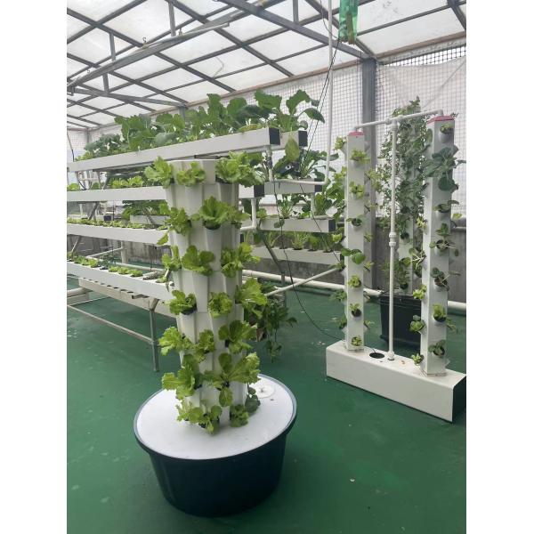 Balcony vegetable soilless cultivation equipment, hydroponic system, greenhouse greenhouse planting tower