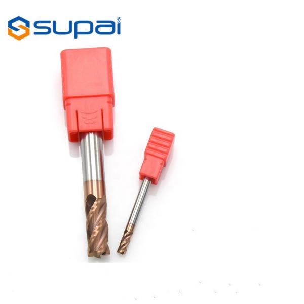 1-20mm Corner Radius End Mill / Radius Milling Cutter For Stainless Steel