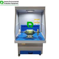 Industrial Metal Grinding Downdraft Table 300kg Capacity