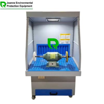 Industrial Metal Grinding Downdraft Table 300kg Capacity