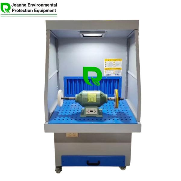 Industrial Metal Grinding Downdraft Table 300kg Capacity