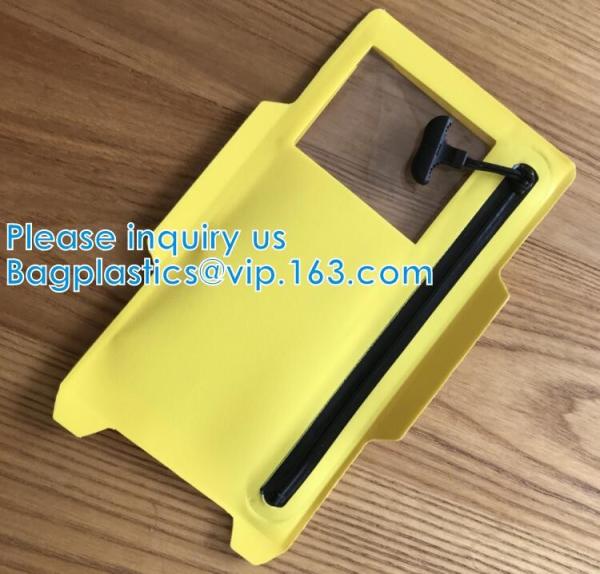 Minimalist Water Resistant Slim Wallet Travelling Passport Pouch Light Weight Storage Bag For Cash Tickets & Keys