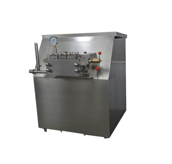 750 KG Alimentos Sanitários Inoxidável Automático 1000L Por H Leite Iogurte Iogurte Homogeneizador