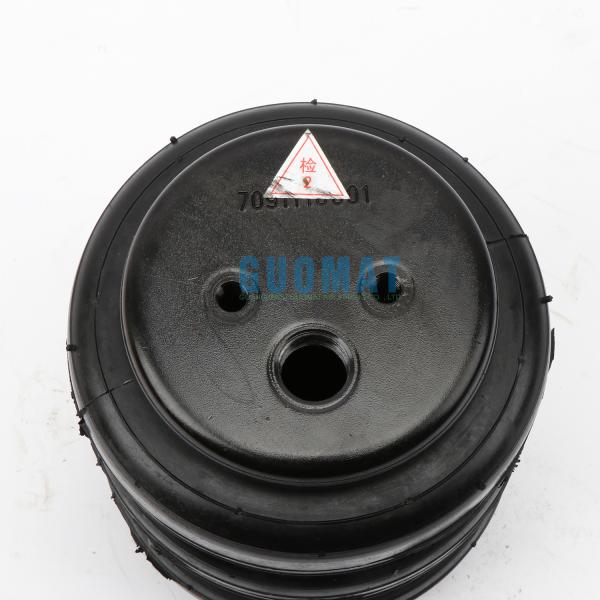 Guomat Printemps aérien industriel 3B2400 Air Shocks Triple type enroulé