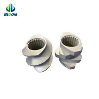 Élément de vis/Élément de transfert pour pièces de rechange d'extrudeuse à double vis
