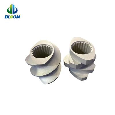 Élément de vis/Élément de transfert pour pièces de rechange d'extrudeuse à double vis