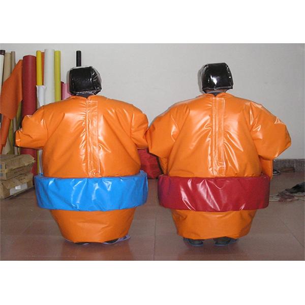 Amazing Adult Inflatable Outdoor Games / Inflatable Sumo Wrestler Suit