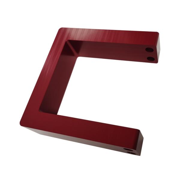 High Precision CNC Aluminum Milling Parts Custom Machined Anodizing Aluminum CNC Parts