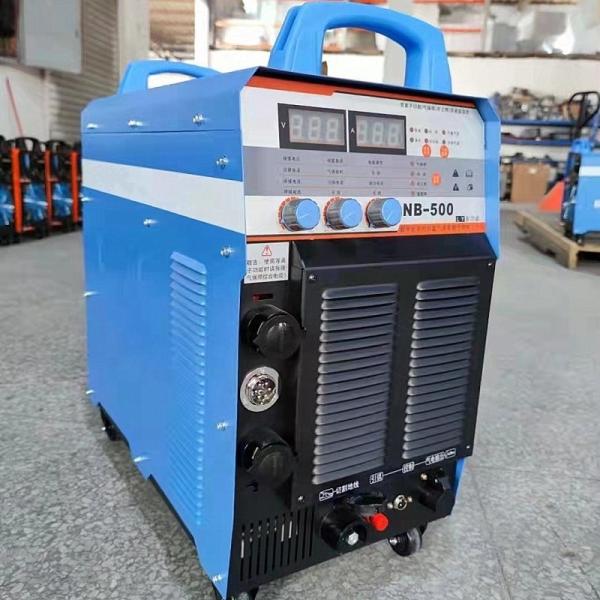 Industry Welding Machine 500A Digital IGBT Module Inverter MIG NB-500LY 4 In 1 Tig Mma Cut