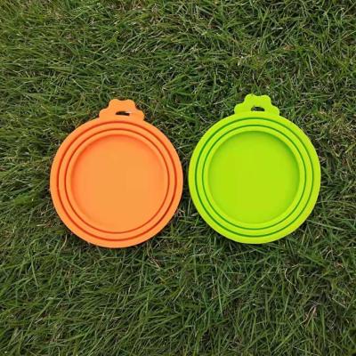 bacia expansível do cão do silicone 24oz para o prato de alimentação e molhando do curso