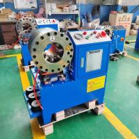 Précision de l'écrémage DX68 de la pompe de crémage Machine ± 0.01mm 600T de la force de crémage 245Kg