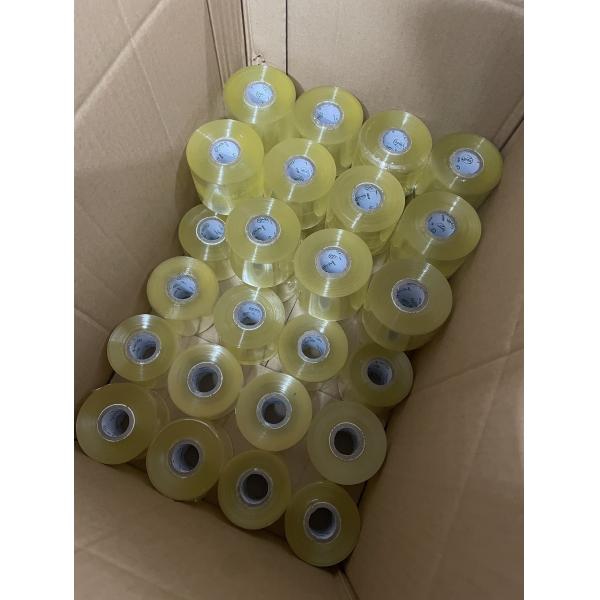 Protective Electric Wire PVC Wrapping Film Moisture Proof 65mm Diameter