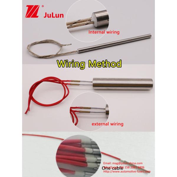 PT100 Специализированные электрические датчики температуры тепловых труб ISO9001 CE сертифицированные