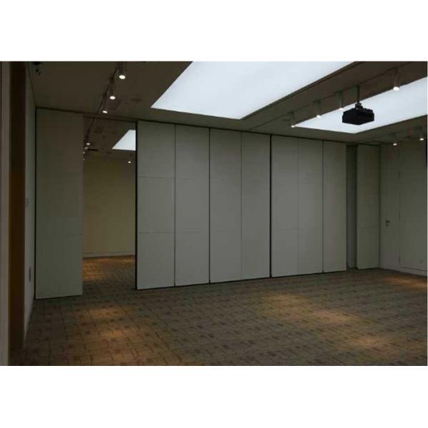 36 / 42 dB Folding Wooden Partition For Convention & Exhibition Centre