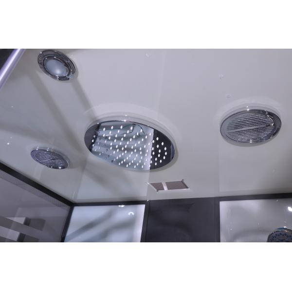 1200*900*2150mm Customize doblong Glass Shower Cabin Comfortable Shower Units, low tray