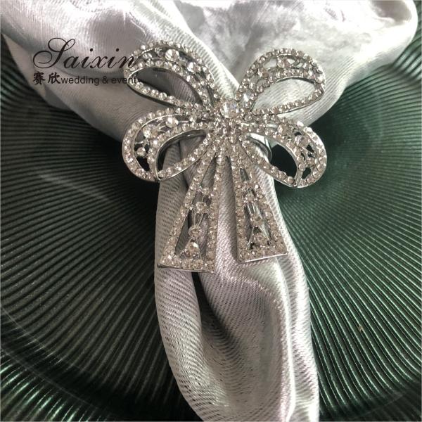 Настенные кольца для салфеток в форме букнота