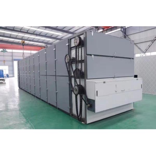 Трава овощная сетка ремень сушильщик машины горячего воздуха сушки 58kw