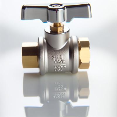 2-way Water Valve High Pressure Ball Valve for Coffee Machine Performance