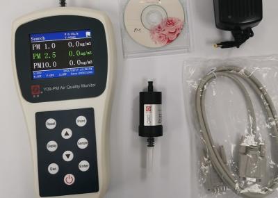 PM1 Continuous Particulate Monitor Y09-PM Portable Air Quality Monitor 10W