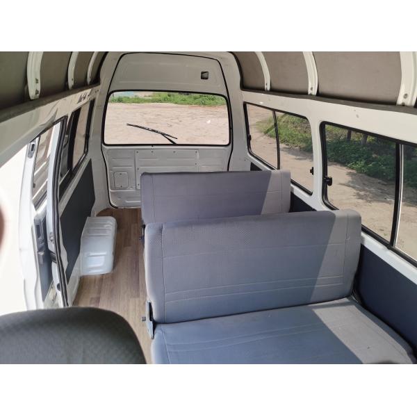 Jinbei Hiace Used Mini Bus Cargo Van 8seater 2017 Second Hand Coach Bus