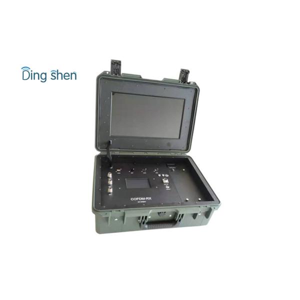 300-4400MHz Multi Function Video Data Link Outdoor HD Wireless Video Receiver