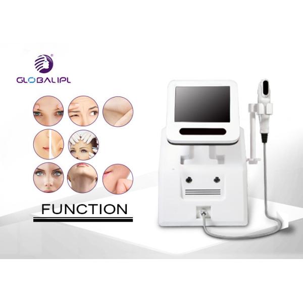 Face Wrinkle Removal Hifu Machine Skin Rejuvenation Equipment 4.0mhz Frequency