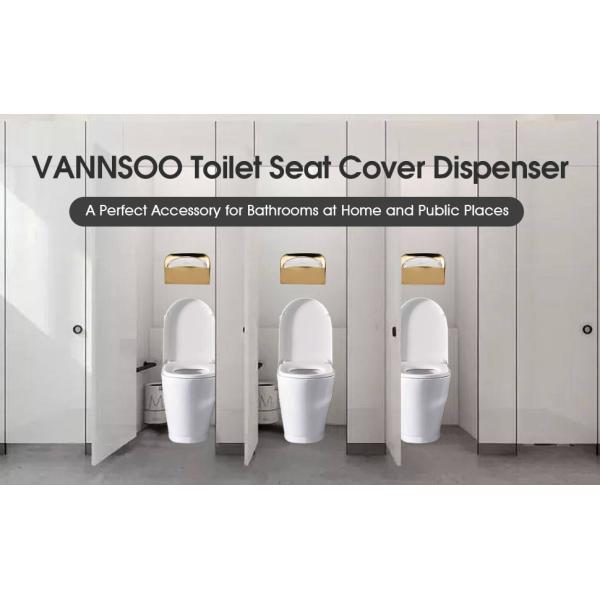 Wall Mount Commercial Toilet Seat Cover Dispensers Stainless Steel Bathroom Accessories