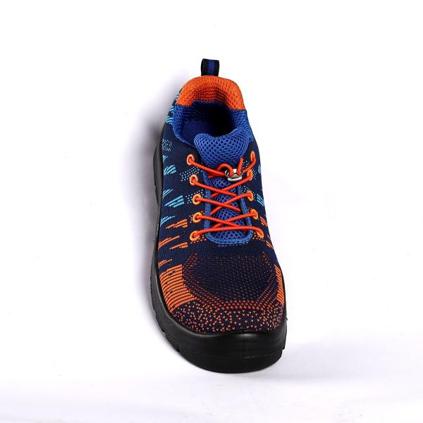Selling Units Single Item Fly Knit Safety Shoes for Manufacturing