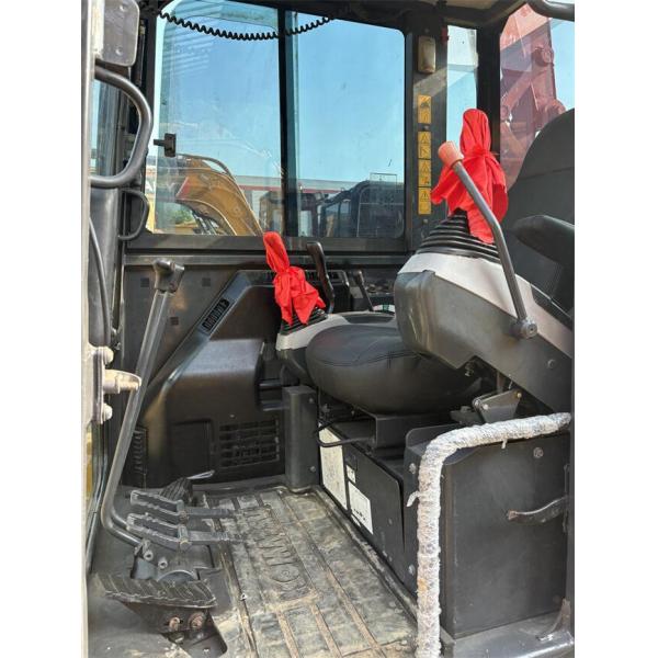 Used Hydraulic Excavator Komatsu PC60-8 6 Ton Used Small Excavator
