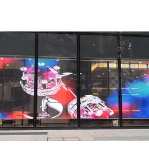 LED Flexible Screen Ultra-thin Transparent Screen Indoor LED Cuttable Display