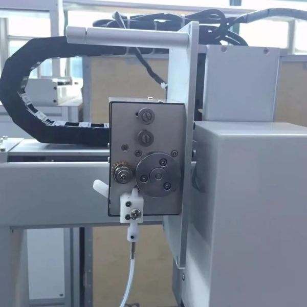 Auto Soldering Machine Designed with Ergonomic Controls and Clear Display Panels for Easy User Interaction and Operation