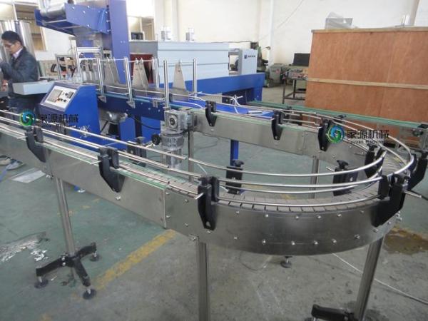 15Kw Juice PET Bottle Shrink Packing Machine 0.03mm - 0.15mm Sticker Labeling Machines