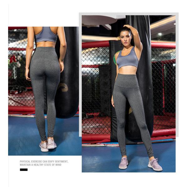 Женские высокие талии спортивные leggings настройки йога брюки с телефонным карманом