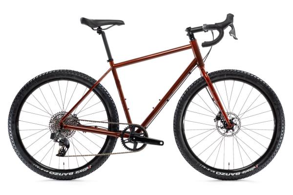 650B 4130 Chromoly Gravel Bike Road Bike 700C Carbon Fiber Fork