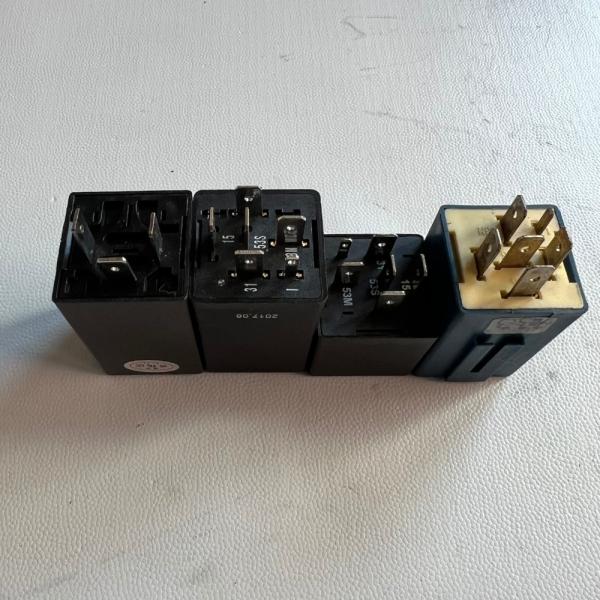 Higer Bus Electrical Relay Assembly SGD202 30A 14V DC Bimetallic Thermal Quick-Insert Bus Spares