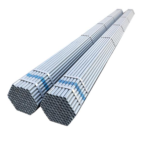 Gi Hot Dipped Galvanized Steel Tube Pipe Welded 60mm Q195 Q235