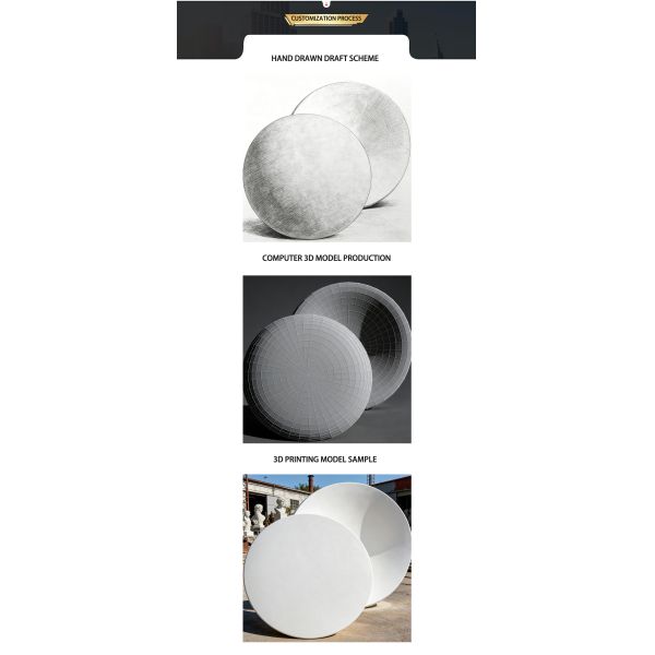 Modern Dual Metal Disc Wall Art Light Luxury LED Sconce for Living Room Bedroom Decor