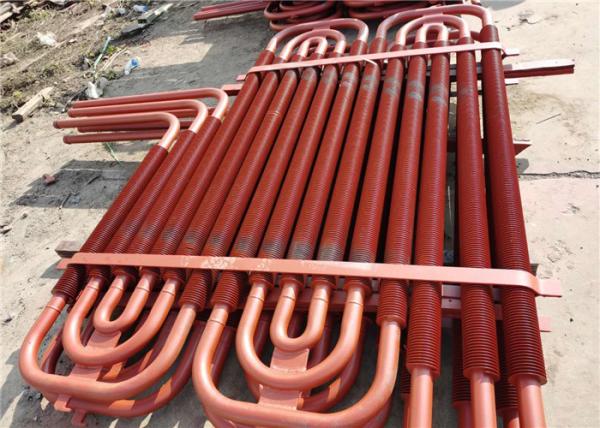 EN3834 tipo alumínio da espiral H do aço carbono 	Tubo de aleta da caldeira