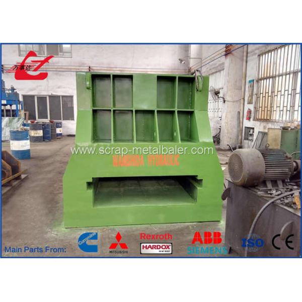 ножницы металлолома 400Тон, автомат для резки утиля ненужного бензобака стальной