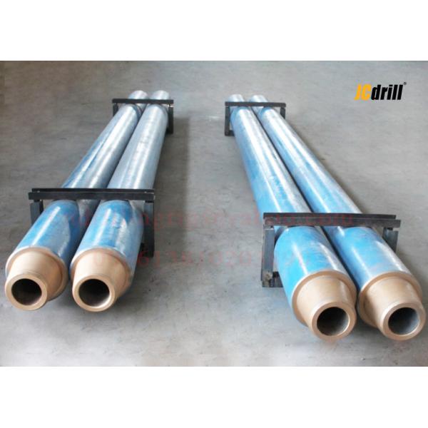 Водяная скважина глубокой ямы легированной стали сверля спиральный воротник сверла 168 кс 4500мм