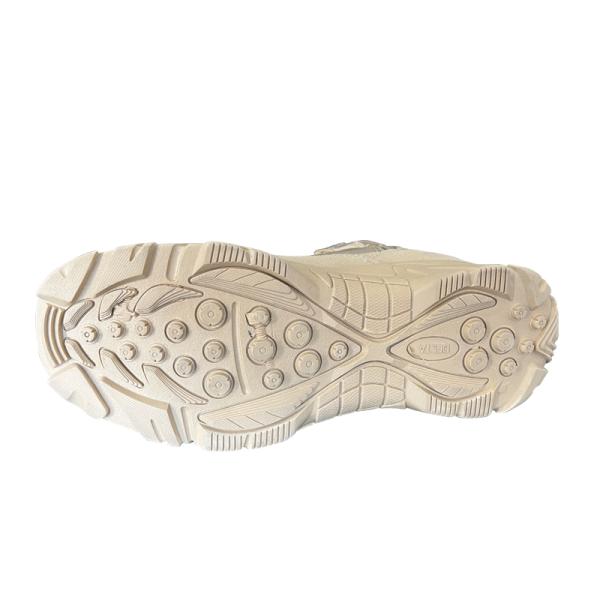 Оксфордская ткань и натуральная кожа мужские ботинки для прогулок на открытом воздухе